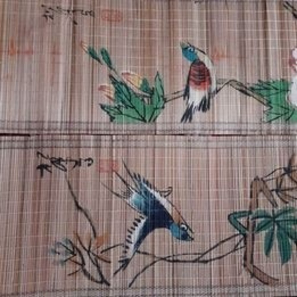 Split Roll Up Hanging Art - Picture 3 of 4